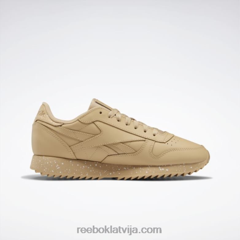 klasiskas ādas ripple kurpes0T464941 Reebok sahara/balts