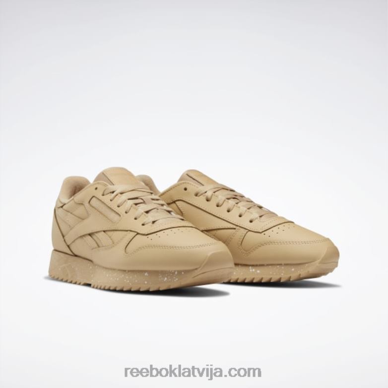 klasiskas ādas ripple kurpes0T464941 Reebok sahara/balts