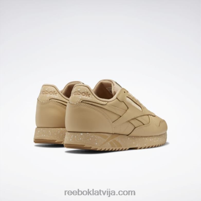 klasiskas ādas ripple kurpes0T464941 Reebok sahara/balts