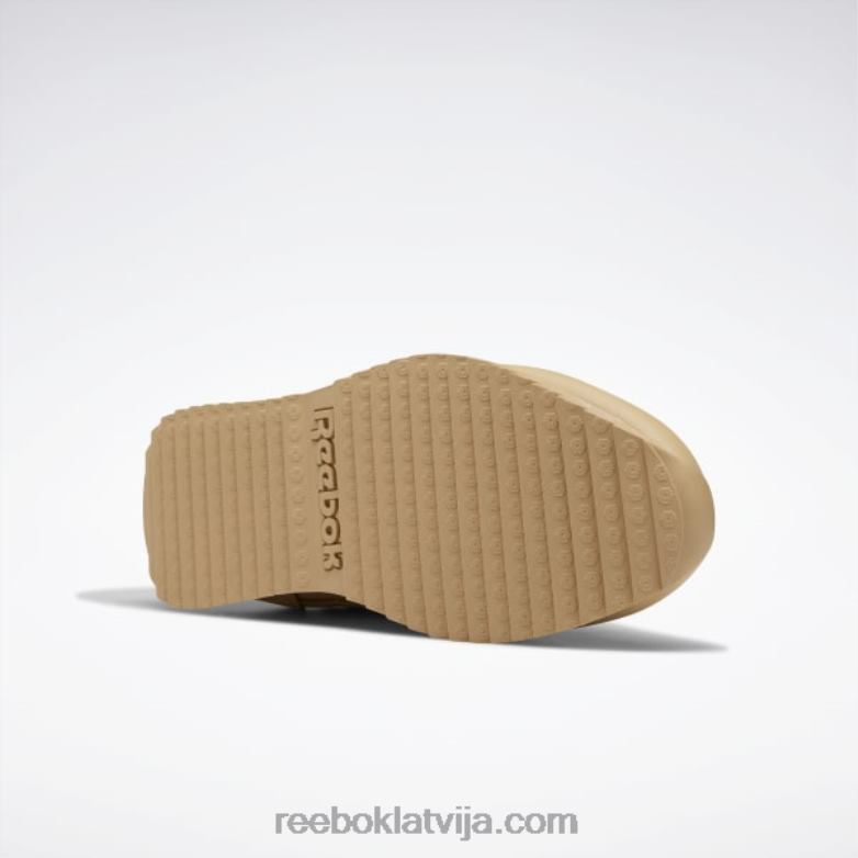 klasiskas ādas ripple kurpes0T464941 Reebok sahara/balts