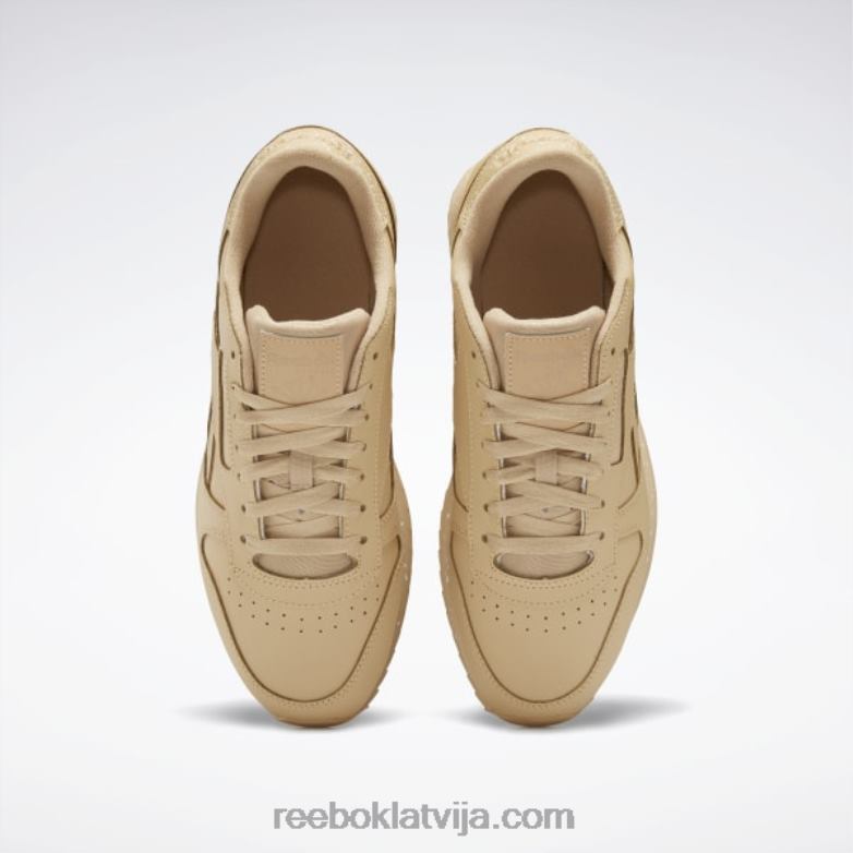 klasiskas ādas ripple kurpes0T464941 Reebok sahara/balts