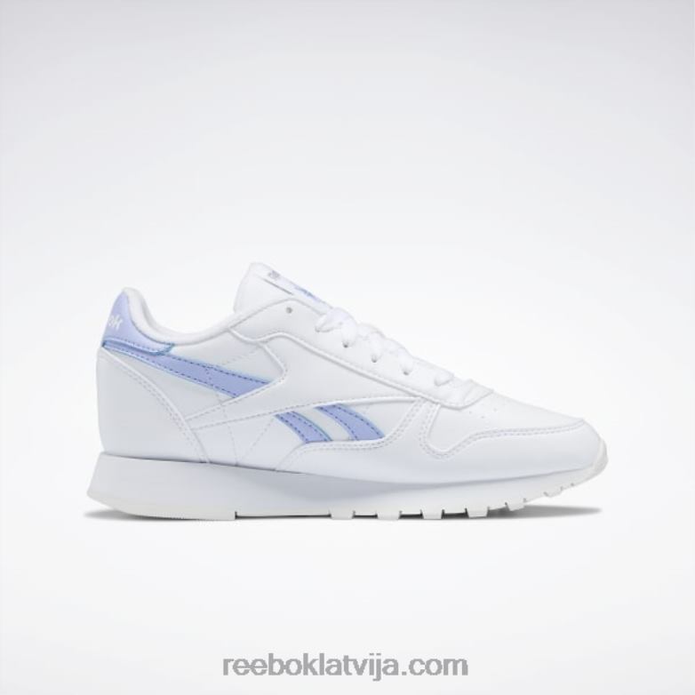 klasiskas ādas sieviešu apavi0T464164 Reebok ftwr balts/ceriņi mirdzums