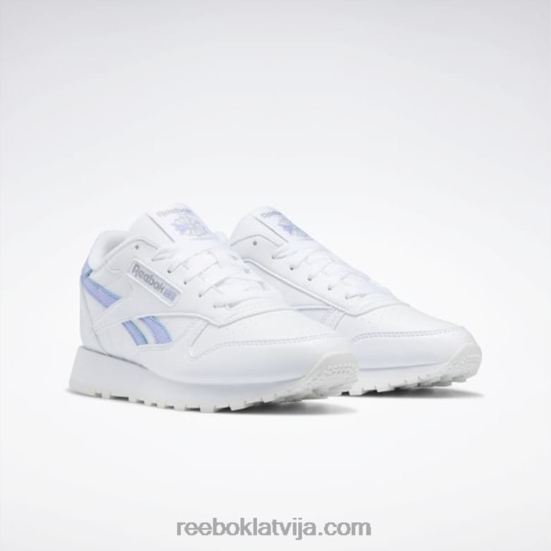 klasiskas ādas sieviešu apavi0T464164 Reebok ftwr balts/ceriņi mirdzums