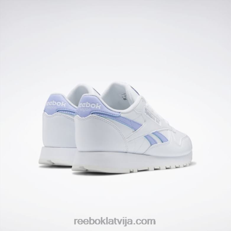 klasiskas ādas sieviešu apavi0T464164 Reebok ftwr balts/ceriņi mirdzums