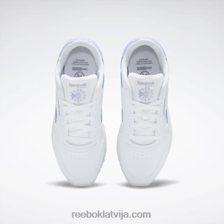 klasiskas ādas sieviešu apavi0T464164 Reebok ftwr balts/ceriņi mirdzums