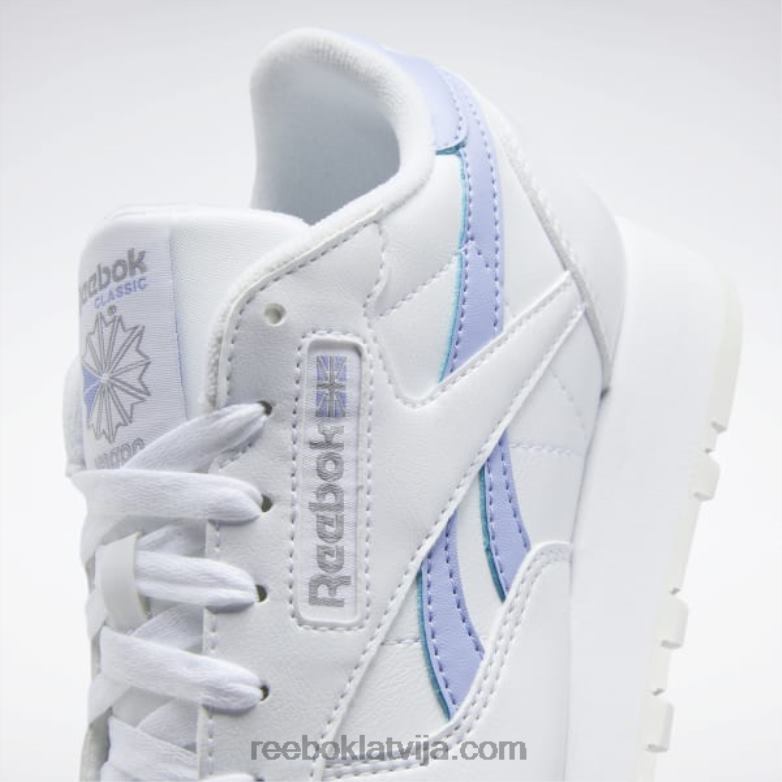 klasiskas ādas sieviešu apavi0T464164 Reebok ftwr balts/ceriņi mirdzums