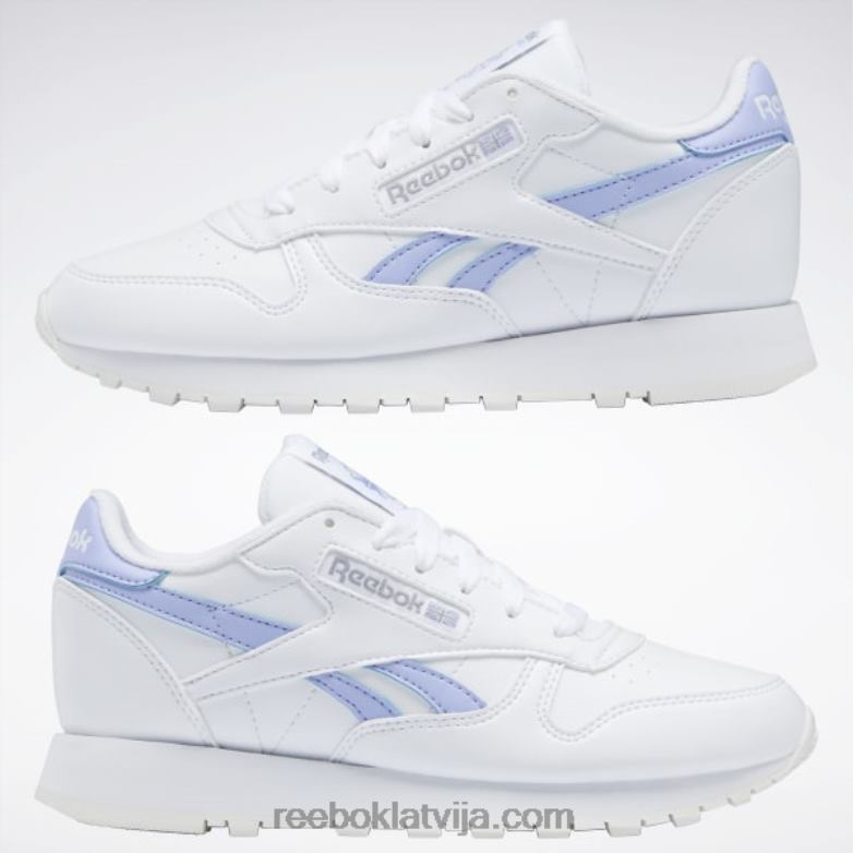 klasiskas ādas sieviešu apavi0T464164 Reebok ftwr balts/ceriņi mirdzums