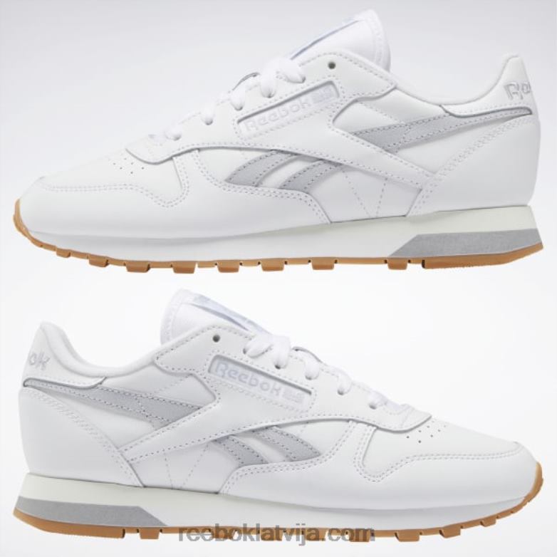 klasiskas ādas sieviešu apavi0T464223 Reebok ftwr balts/auksti pelēks 2/krīts