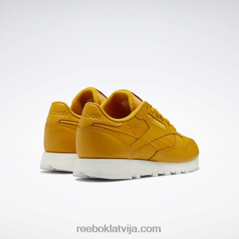 klasiskas ādas sieviešu apavi0T464239 Reebok spilgts okers/krīts