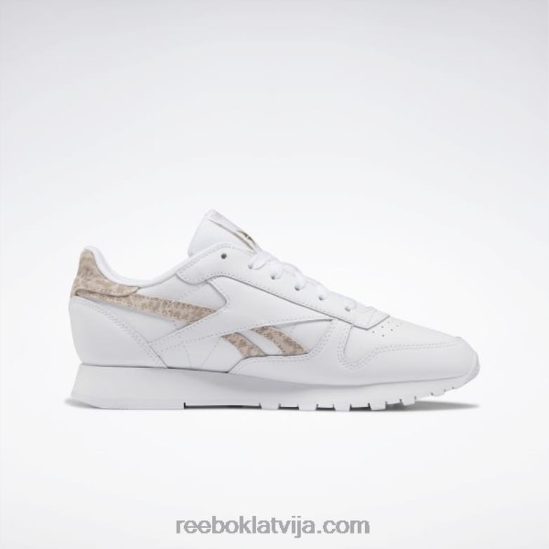 klasiskas ādas sieviešu apavi0T464724 Reebok ftwr balts/mīksts ecru