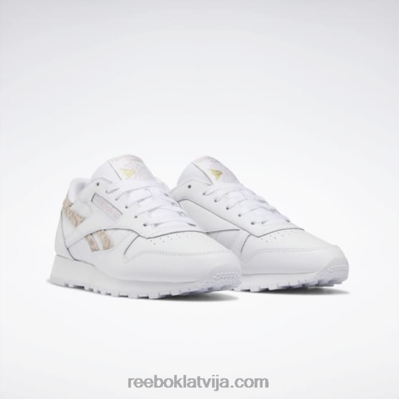 klasiskas ādas sieviešu apavi0T464724 Reebok ftwr balts/mīksts ecru