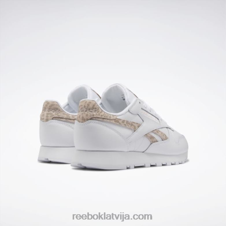klasiskas ādas sieviešu apavi0T464724 Reebok ftwr balts/mīksts ecru