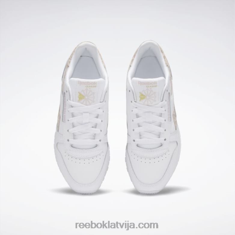 klasiskas ādas sieviešu apavi0T464724 Reebok ftwr balts/mīksts ecru