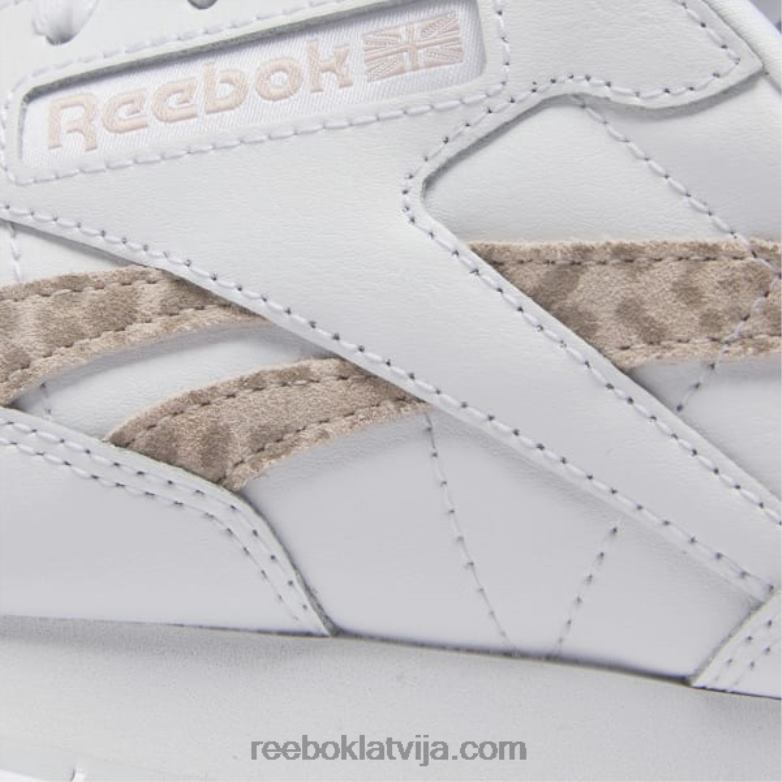 klasiskas ādas sieviešu apavi0T464724 Reebok ftwr balts/mīksts ecru