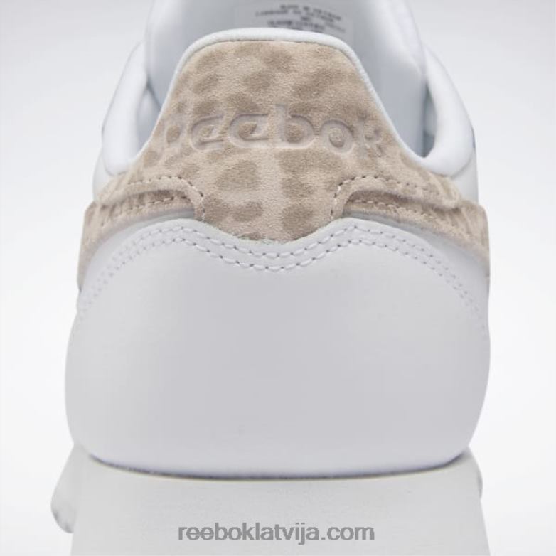klasiskas ādas sieviešu apavi0T464724 Reebok ftwr balts/mīksts ecru