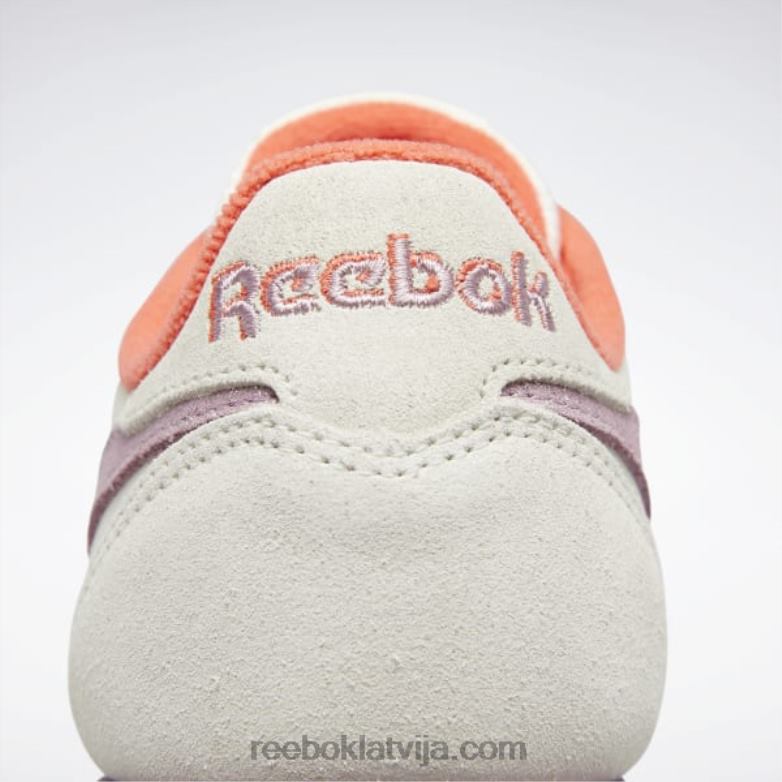 klasiskas ādas sieviešu apavi0T46481 Reebok krīts/uzliets ceriņš/ftwr balts
