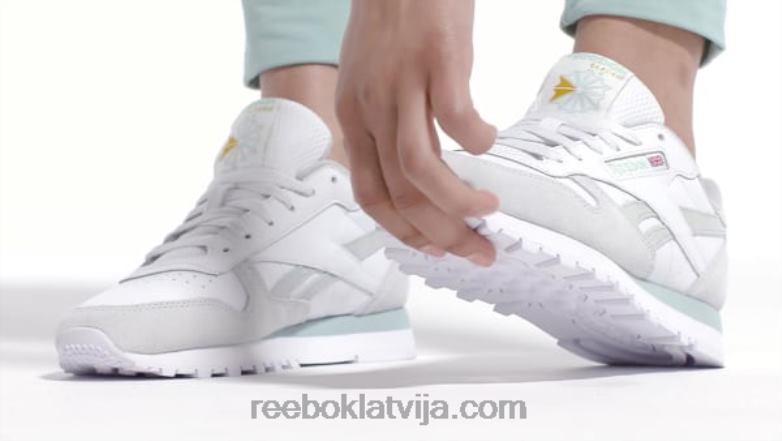 klasiskas ādas sieviešu apavi0T464968 Reebok ftwr balts/jūras pelēks/auksti pelēks