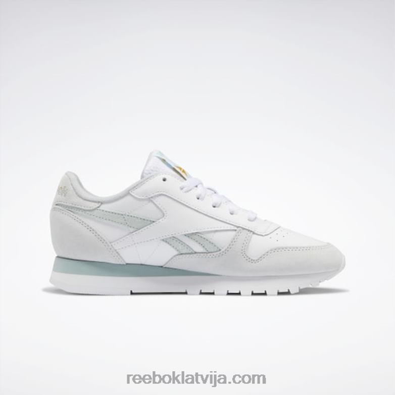 klasiskas ādas sieviešu apavi0T464968 Reebok ftwr balts/jūras pelēks/auksti pelēks