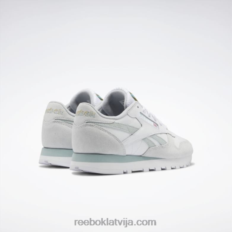 klasiskas ādas sieviešu apavi0T464968 Reebok ftwr balts/jūras pelēks/auksti pelēks