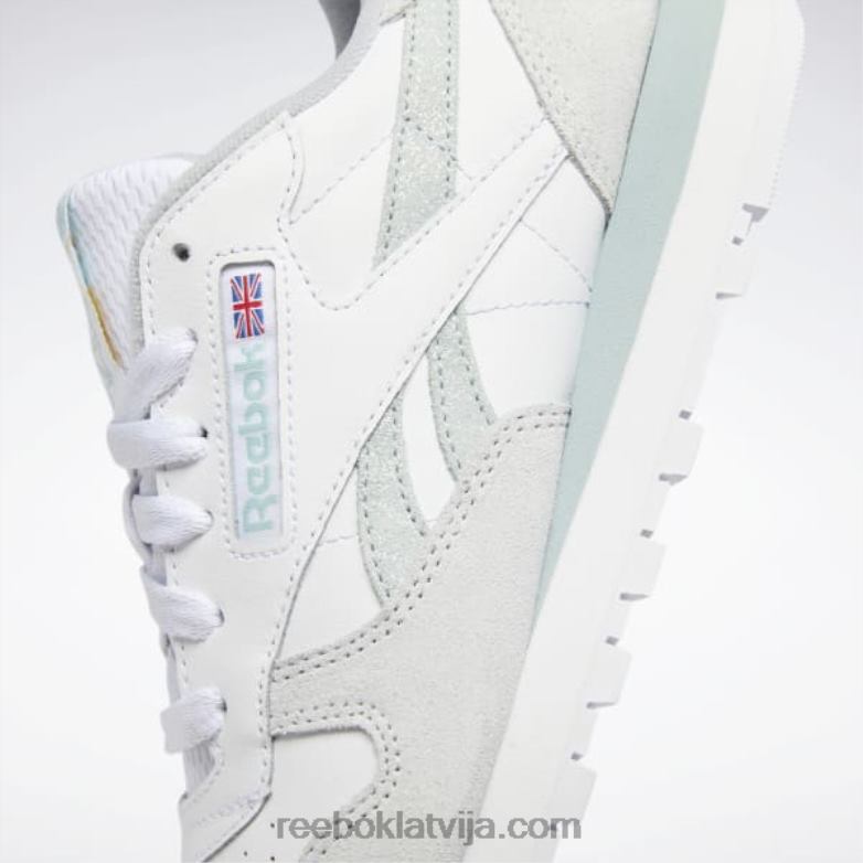 klasiskas ādas sieviešu apavi0T464968 Reebok ftwr balts/jūras pelēks/auksti pelēks