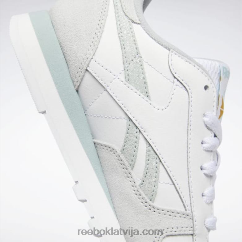 klasiskas ādas sieviešu apavi0T464968 Reebok ftwr balts/jūras pelēks/auksti pelēks