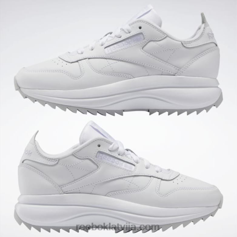 klasiskas ādas sp extra sieviešu apavi0T464114 Reebok ftwr balts/lgh vienkrāsains pelēks/gaišs ceriņš