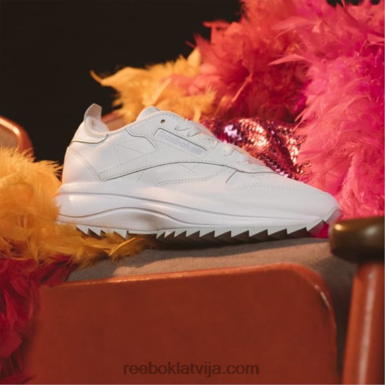 klasiskas ādas sp extra sieviešu apavi0T464114 Reebok ftwr balts/lgh vienkrāsains pelēks/gaišs ceriņš