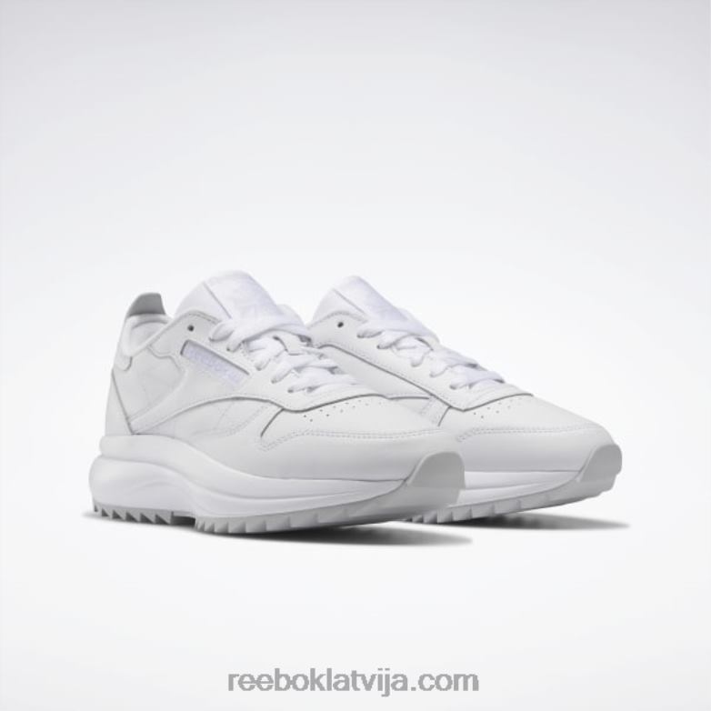 klasiskas ādas sp extra sieviešu apavi0T464114 Reebok ftwr balts/lgh vienkrāsains pelēks/gaišs ceriņš