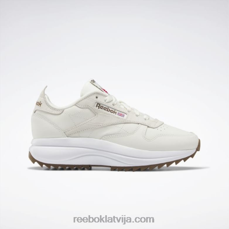 klasiskas ādas sp extra sieviešu apavi0T464176 Reebok krīts/ftwr balts/vektorzils