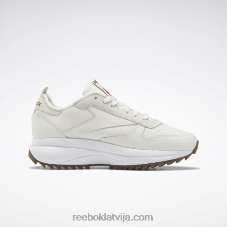 klasiskas ādas sp extra sieviešu apavi0T464176 Reebok krīts/ftwr balts/vektorzils