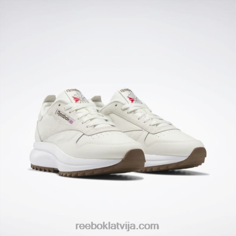 klasiskas ādas sp extra sieviešu apavi0T464176 Reebok krīts/ftwr balts/vektorzils