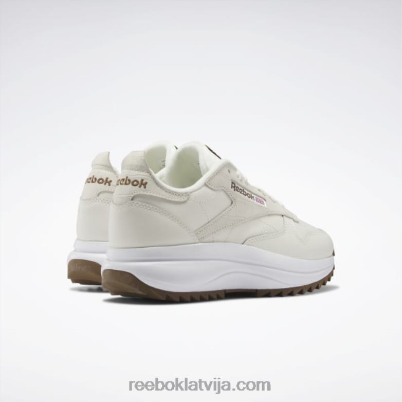 klasiskas ādas sp extra sieviešu apavi0T464176 Reebok krīts/ftwr balts/vektorzils