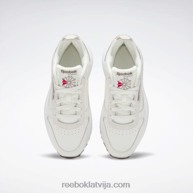 klasiskas ādas sp extra sieviešu apavi0T464176 Reebok krīts/ftwr balts/vektorzils