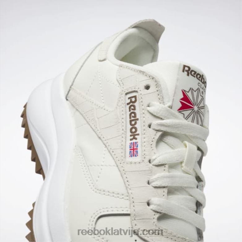 klasiskas ādas sp extra sieviešu apavi0T464176 Reebok krīts/ftwr balts/vektorzils