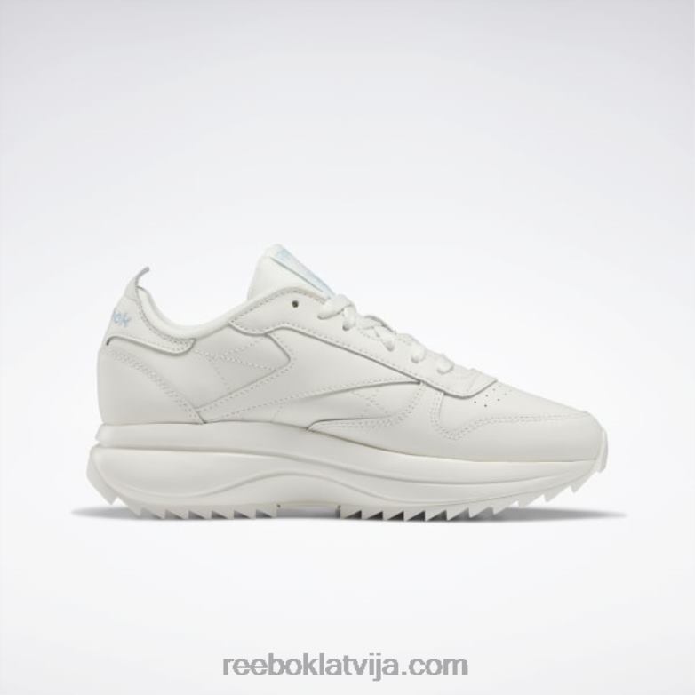 klasiskas ādas sp extra sieviešu apavi0T464316 Reebok krīts/zila pērle