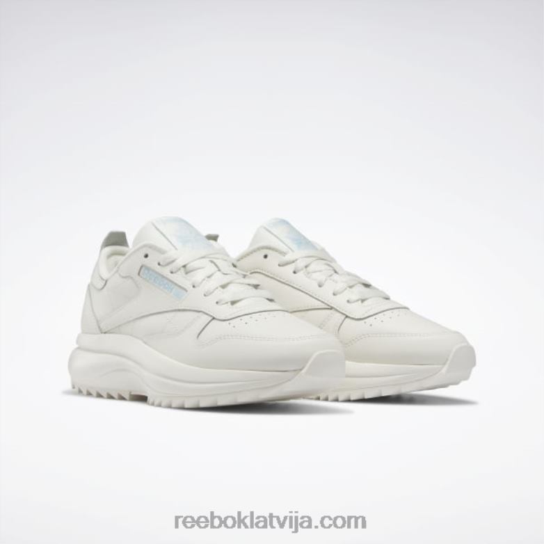 klasiskas ādas sp extra sieviešu apavi0T464316 Reebok krīts/zila pērle