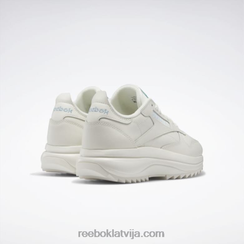 klasiskas ādas sp extra sieviešu apavi0T464316 Reebok krīts/zila pērle