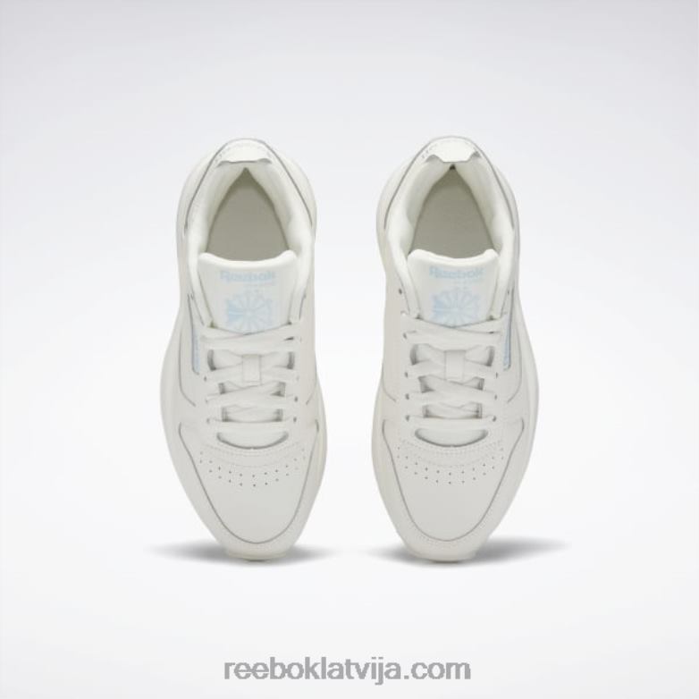 klasiskas ādas sp extra sieviešu apavi0T464316 Reebok krīts/zila pērle