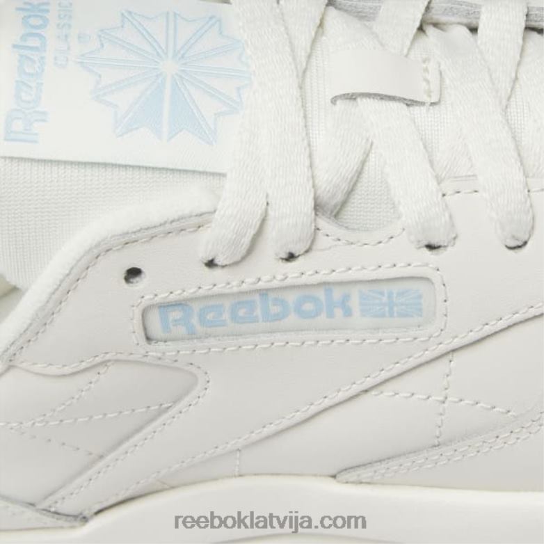 klasiskas ādas sp extra sieviešu apavi0T464316 Reebok krīts/zila pērle