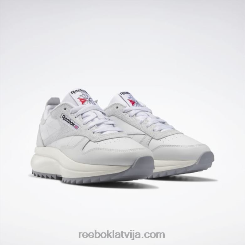 klasiskas ādas sp extra sieviešu apavi0T464337 Reebok ftwr balts/auksti pelēks