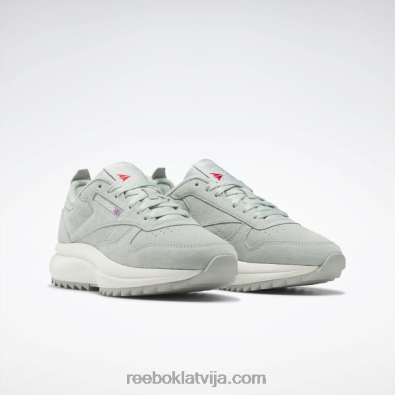 klasiskas ādas sp extra sieviešu apavi0T464760 Reebok krīts/jūras aerosols