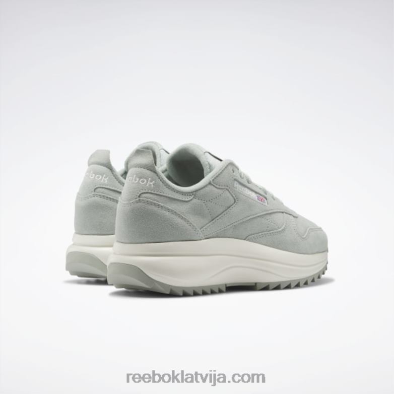 klasiskas ādas sp extra sieviešu apavi0T464760 Reebok krīts/jūras aerosols