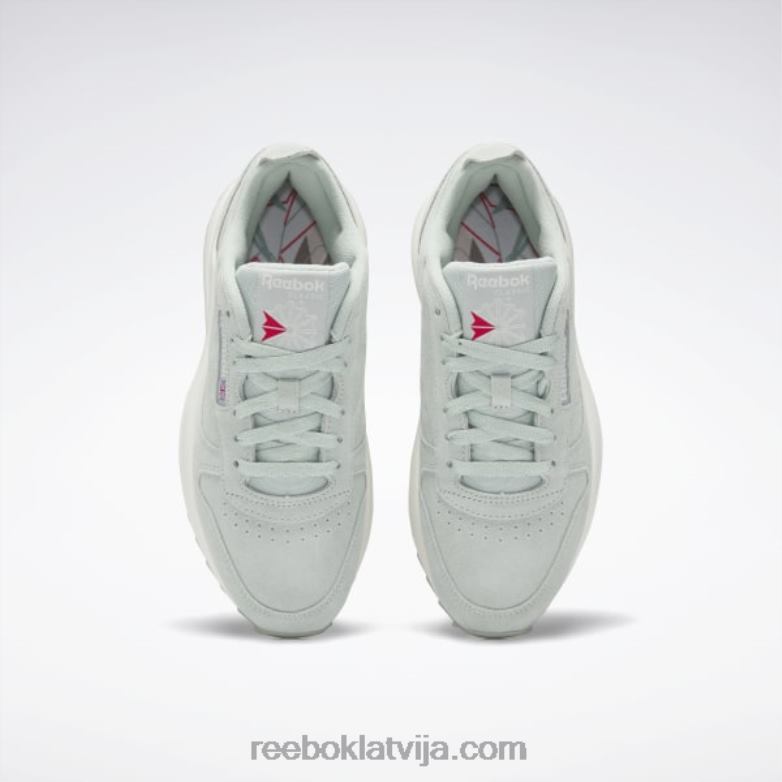 klasiskas ādas sp extra sieviešu apavi0T464760 Reebok krīts/jūras aerosols