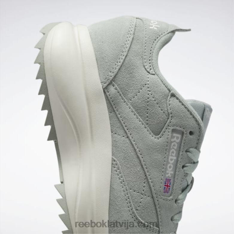 klasiskas ādas sp extra sieviešu apavi0T464760 Reebok krīts/jūras aerosols