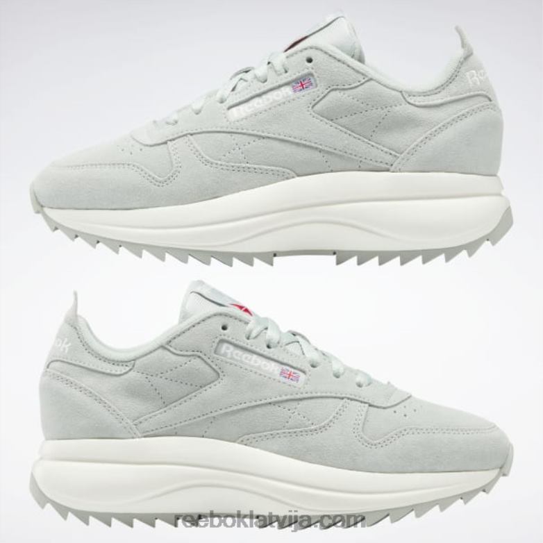 klasiskas ādas sp extra sieviešu apavi0T464760 Reebok krīts/jūras aerosols