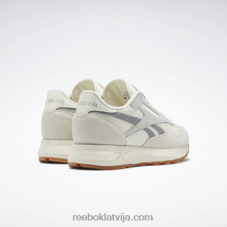 klasiskas ādas sp sieviešu apavi0T464179 Reebok krīts/tīri pelēks 2/matēts sudrabs