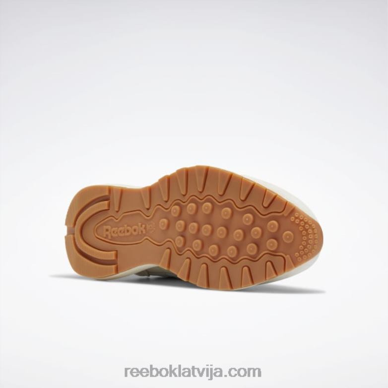 klasiskas ādas sp sieviešu apavi0T464179 Reebok krīts/tīri pelēks 2/matēts sudrabs