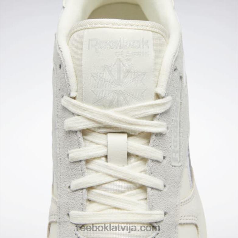 klasiskas ādas sp sieviešu apavi0T464179 Reebok krīts/tīri pelēks 2/matēts sudrabs