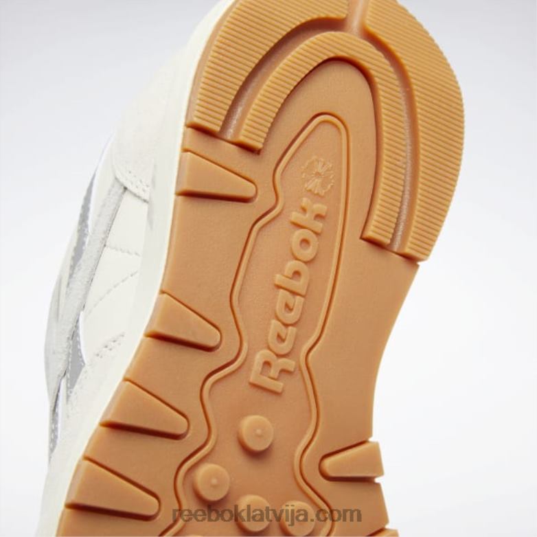 klasiskas ādas sp sieviešu apavi0T464179 Reebok krīts/tīri pelēks 2/matēts sudrabs