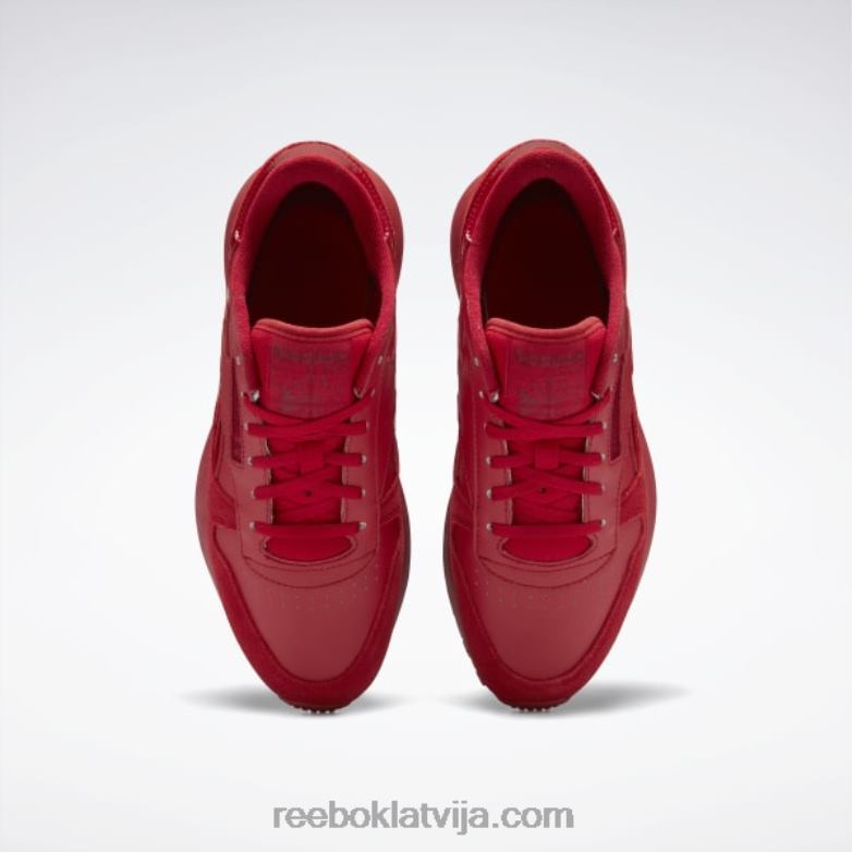 klasiskas ādas sp sieviešu apavi0T464231 Reebok zibspuldze sarkana/klasiska bordo